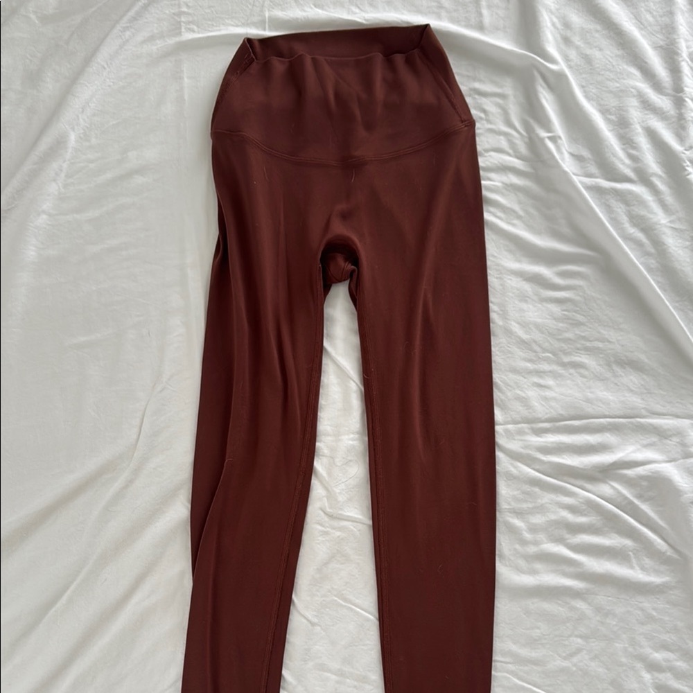 PARAGON Brown Leggings Stretchy Full-Length